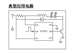 QX5241輝度控制 高效降壓型恒流LED驅動IC，助力25W以下照明應用
